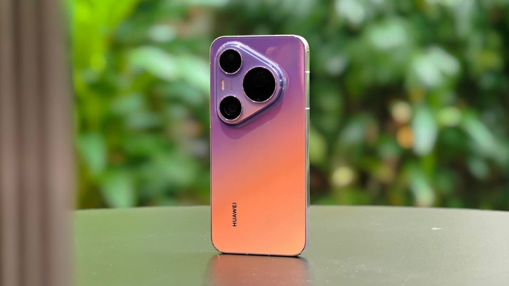 Renkli Tasarımlı Bu Telefonun İçinde Olağanüstü Bir Kamera Var