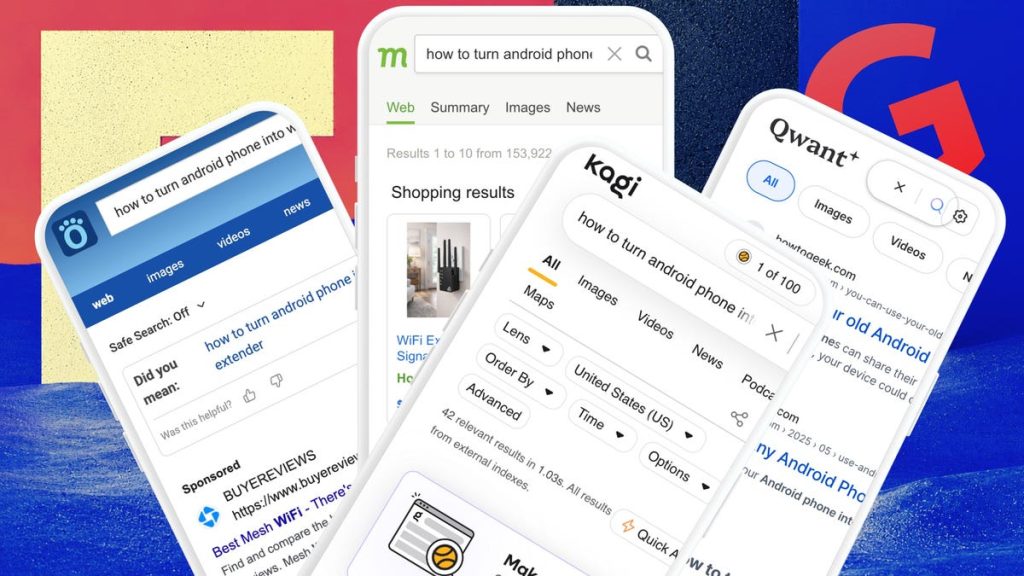 AI Özetlerini Terk Ettiniz mi? Tekrar Bağlantı Gösteren 9 Google Arama Alternatifini Buldum
