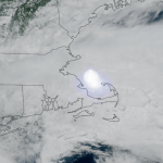 New England Üzerinde Meteor Patladı