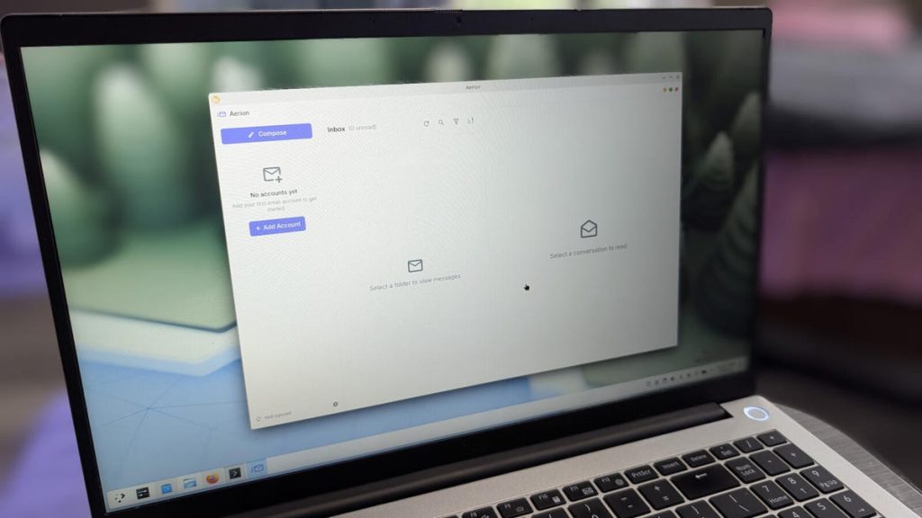 Linux için çok sayıda e-posta istemcisi denedim; Aerion neden favorim oldu?
