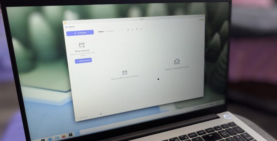 Linux için çok sayıda e-posta istemcisi denedim; Aerion neden favorim oldu?