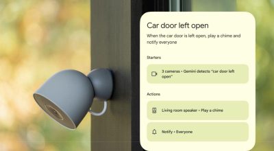 Google Home’da Gemini, kameralarınızı otomasyon tetikleyicisi olarak kullanıyor