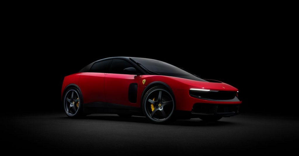 Elektrikli Ferrari Luce Nihayet Tanıtıldı