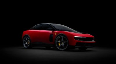Elektrikli Ferrari Luce Nihayet Tanıtıldı