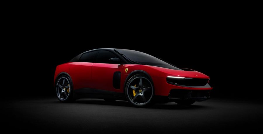 Elektrikli Ferrari Luce Nihayet Tanıtıldı