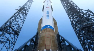 Blue Origin’ın New Glenn Roketi Florida’da Test Sırasında Patladı