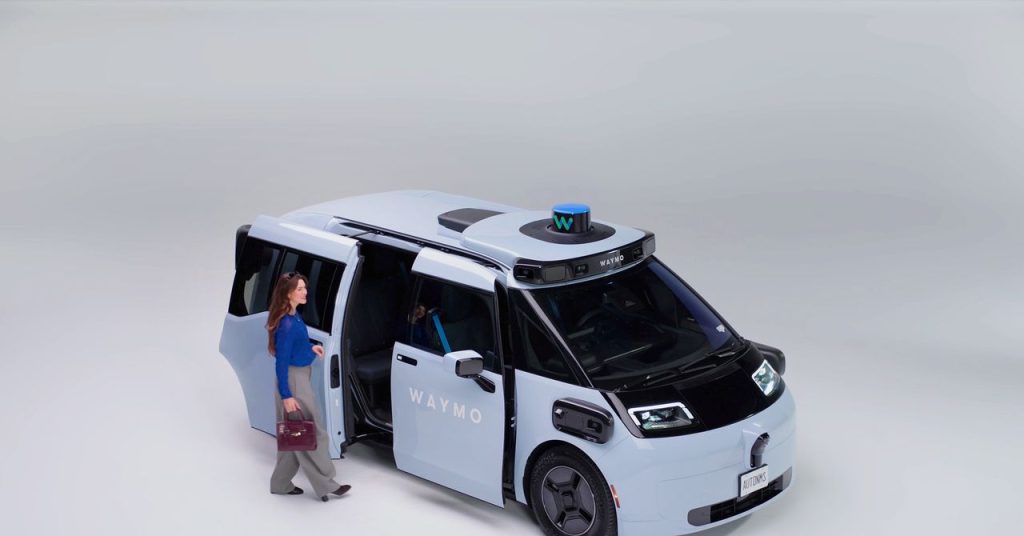 Waymo’nun Yeni Çin Menşeli Robotaksi Ojai Tanıtıldı