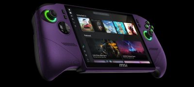 MSI’nın Yeni Claw 8 EX AI Plus Oyun Handheld’i Tanıtıldı
