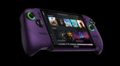 MSI’nın Yeni Claw 8 EX AI Plus Oyun Handheld’i Tanıtıldı