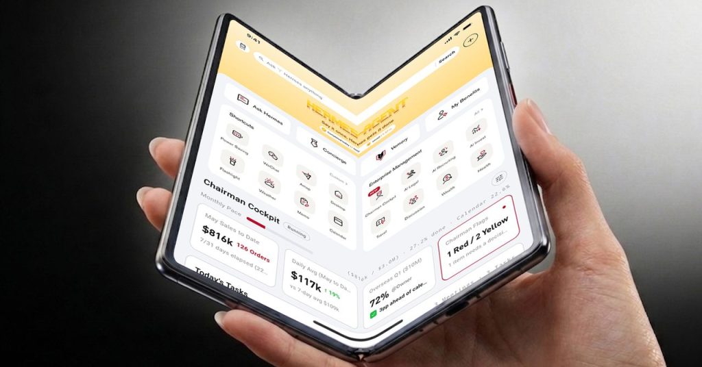 Vertu, Katlanabilir Telefonunu AI Ajanı ile Geri Getirdi