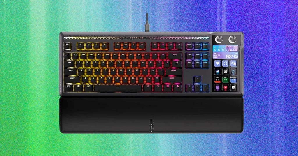 Corsair Galleon 100 SD İncelemesi: İçinde Stream Deck Var