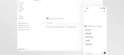 Microsoft 365 Copilot daha hızlı ve daha temiz bir tasarımla geliyor