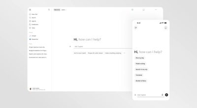 Microsoft 365 Copilot daha hızlı ve daha temiz bir tasarımla geliyor