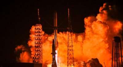 Blue Origin’ın New Glenn Roketi Ateş Testinde Patladı