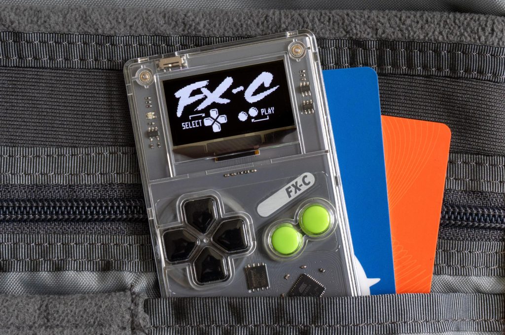 Arduboy FX-C: Cepte unutulmaz bir zaman öldürücü