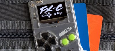 Arduboy FX-C: Cepte unutulmaz bir zaman öldürücü
