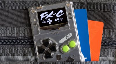 Arduboy FX-C: Cepte unutulmaz bir zaman öldürücü