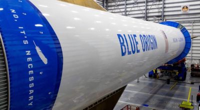 Amazon, Jeff Bezos’un başka şirketi Blue Origin’dan ağır yük taşıma görevi alıyor