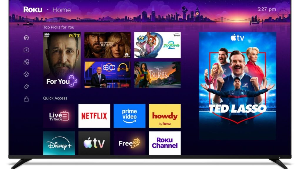 Roku OS’un ana ekranına kalıcı büyük reklam eklendi