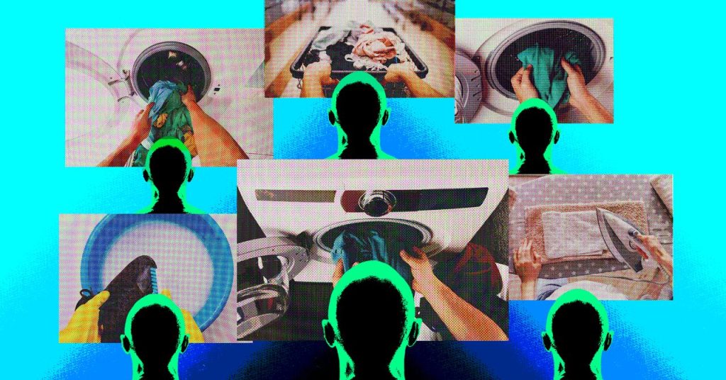 Bir Hafta Boyunca Ev İşlerimi Kaydettim, Şimdi Robot Kim?