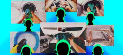 Bir Hafta Boyunca Ev İşlerimi Kaydettim, Şimdi Robot Kim?