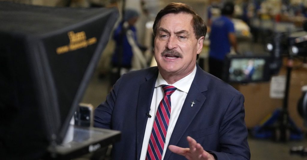Siber Suç Ekibi, Mike Lindell’in MyPillow Şirketine Sızdığını İddia Ediyor
