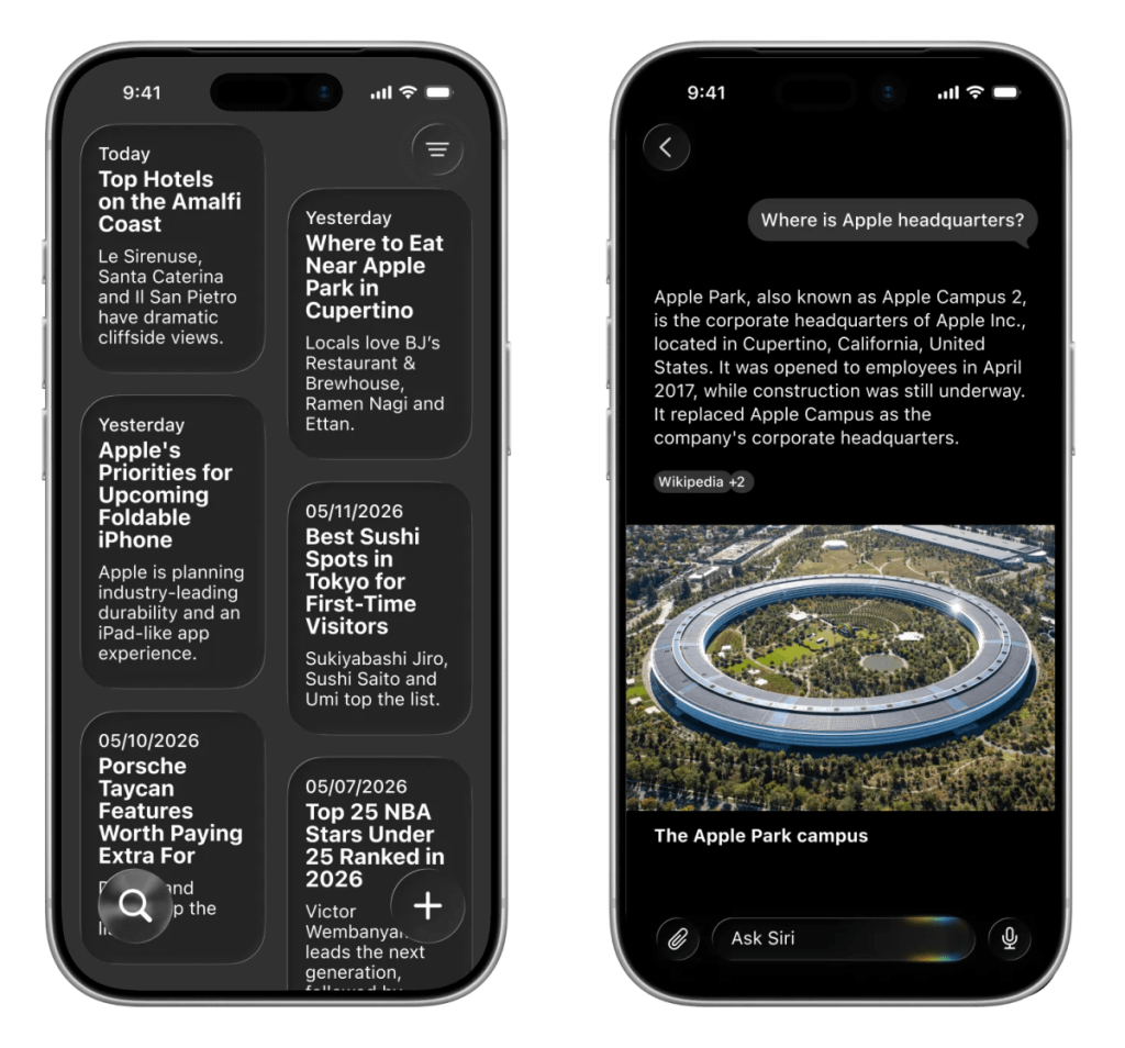 Yeni Siri Uygulaması Kaçırılmayacak Bir Görünüm: Apple, ChatGPT’e Rakip Çıkıyor