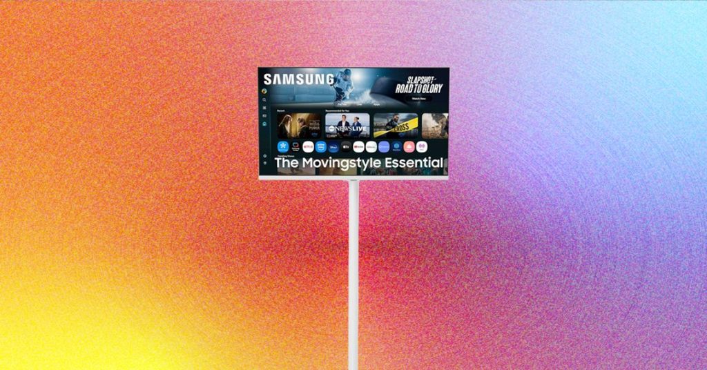 Samsung Movingstyle Essential İncelemesi: Tekerlekli Bir Ekran