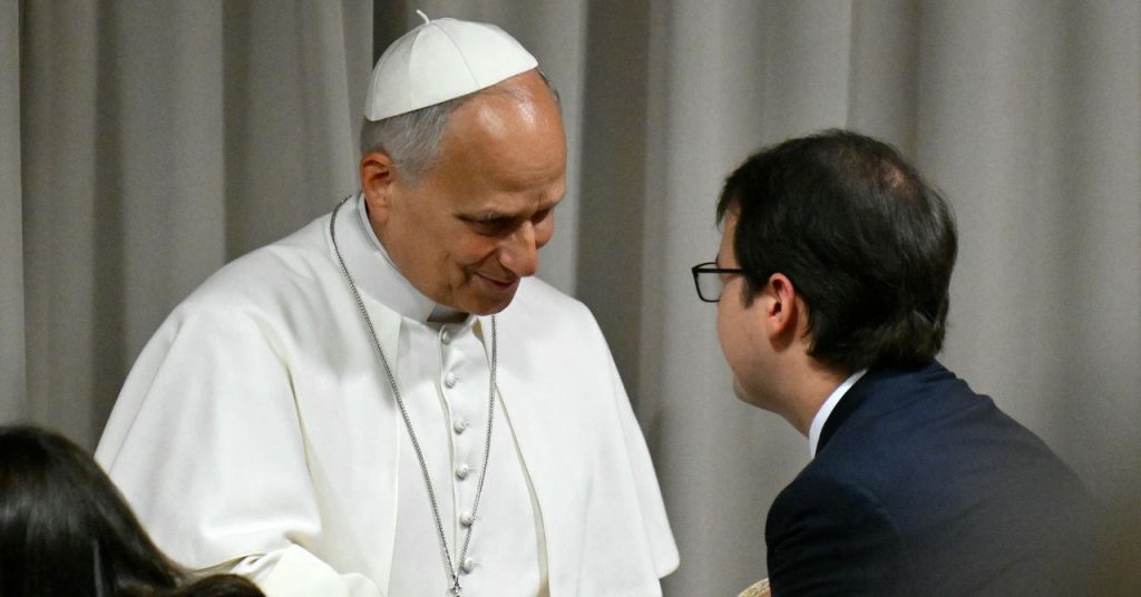 Papa Leo XIV’ün İlk Encikliği, Yapay Zekâ Gücünü Nasıl Anlatıyor