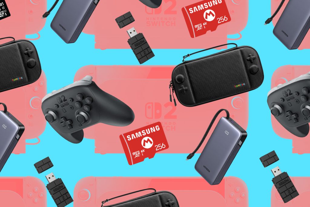 Favori Switch 2 Aksesuarlarım