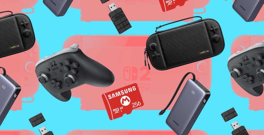 Favori Switch 2 Aksesuarlarım