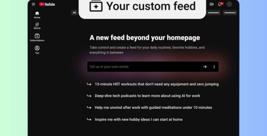 YouTube, AI ile Kişiselleştirilmiş Video Akışı Oluşturmanıza İzin Veriyor
