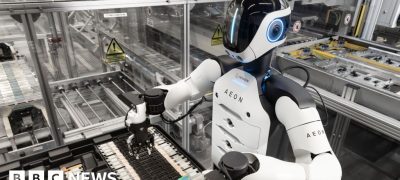 BMW, İnsan Şeklindeki Robotların Araç Üretiminin Geleceği Olduğunu Diyor