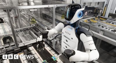 BMW, İnsan Şeklindeki Robotların Araç Üretiminin Geleceği Olduğunu Diyor