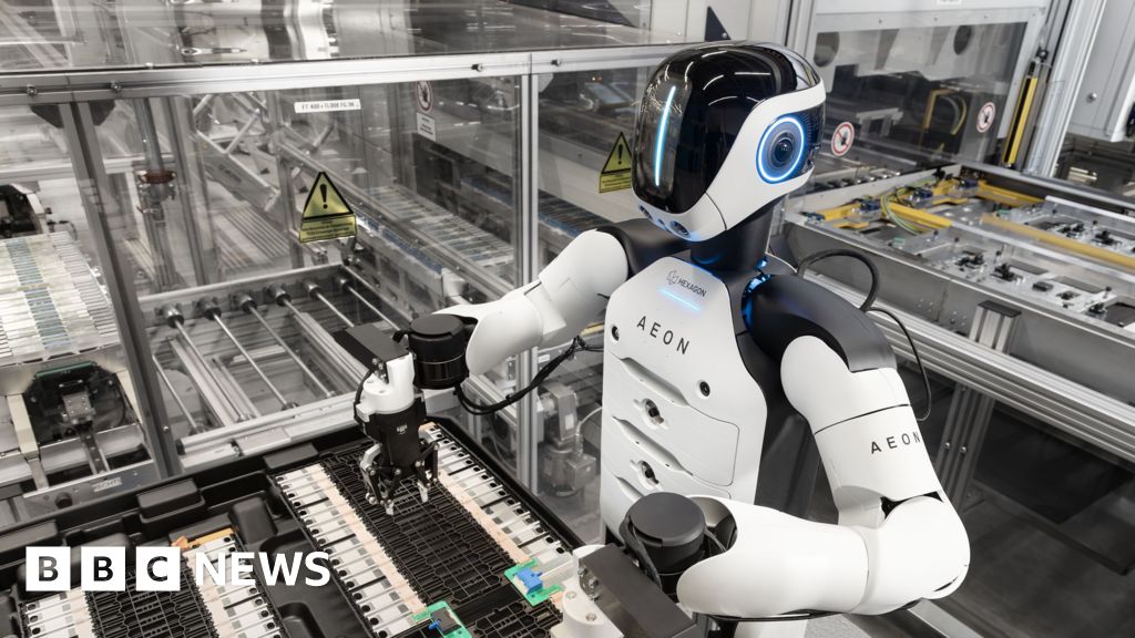 BMW, İnsan Şeklindeki Robotların Araç Üretiminin Geleceği Olduğunu Diyor