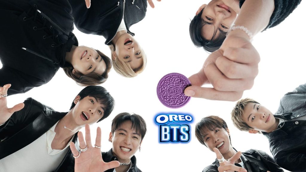 BTS Temalı Mor Oreo’lar Yılın En Hızlı Satılan Atıştırmalığı Olabilir