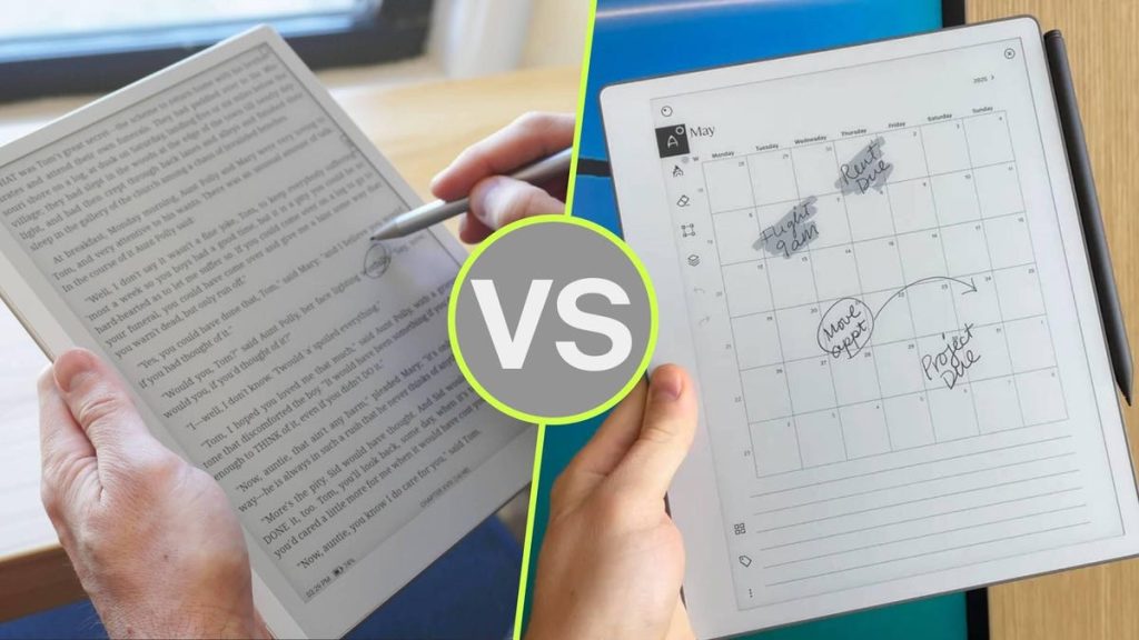 ReMarkable Paper Pure vs. Boox Go 10.3: İş Kullanımında Hangisi Daha İyi?