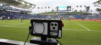 Apple’ın iPhone’larla Tamamen Çekilen Profesyonel Futbol Maçı
