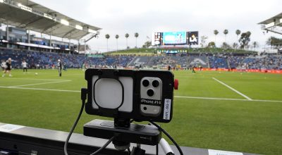 Apple’ın iPhone’larla Tamamen Çekilen Profesyonel Futbol Maçı