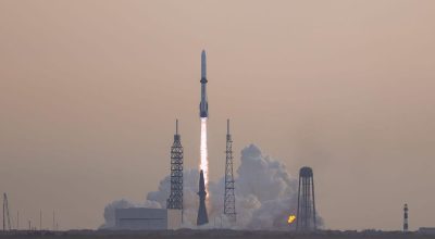 Blue Origin’ın New Glenn Roketinde Gerçekleşen Yer Testi Florida’da Alevli Patlamaya Neden Oldu