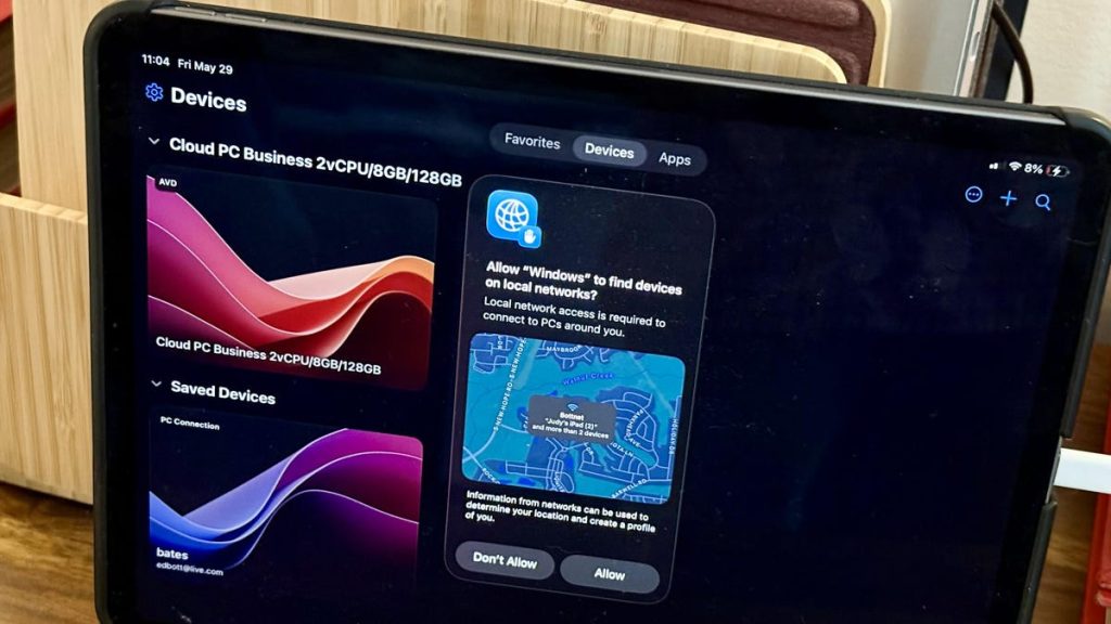 Microsoft Windows 365 Cloud PC’yi MacOS, Android ve iOS’ta denedim – Deneyim nasıldı?
