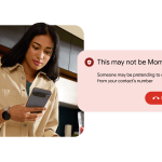 Google Phone uygulaması, sahte aramalarda numaranızın taklit edildiğini bildiriyor