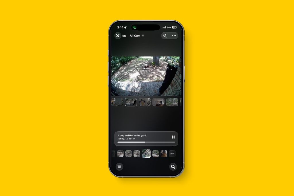 Apple HomeKit Secure Video’da AI Destekli Yeni Bildirimler ve 4K Desteği