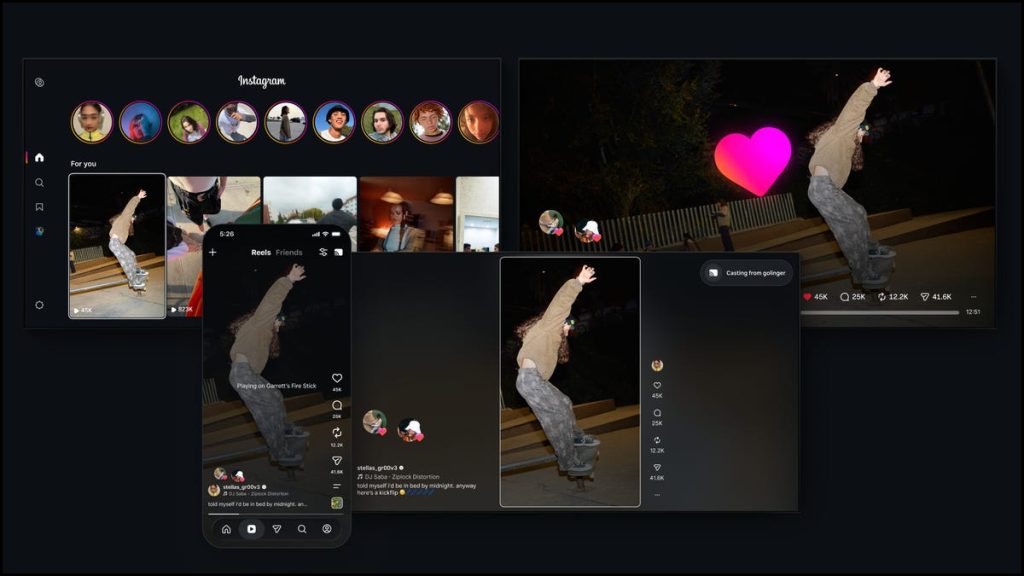 Instagram TV’ye Geldi: Samsung Akıllı TV’de Sosyal Medya Deneyimi Genişliyor
