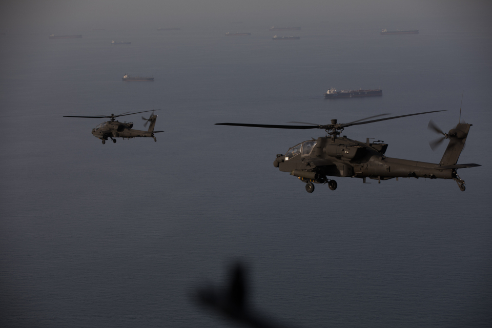 İran’ın Ucuz Shahed Dronu, 25 Milyon Dolarlık US Army Helikopterini İncelikle Şok Bir Çarpışmayla Yere Serdi