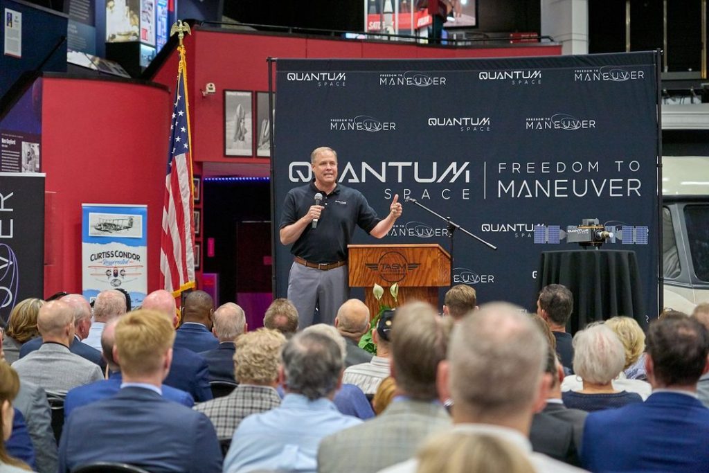 Quantum Space, Askeri SPAC ile SpaceX’in IPO Dalgasına Katılmayı Hedefliyor