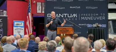 Quantum Space, Askeri SPAC ile SpaceX’in IPO Dalgasına Katılmayı Hedefliyor