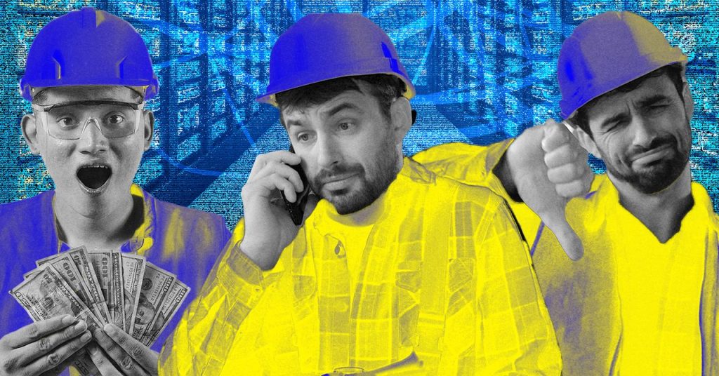 Veri Merkezleri Çalışan Elektrikçilerin Etik Çatışması