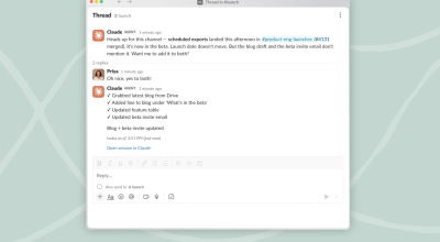 Claude Tag ile Slack’te Sürekli Öğrenen Yapay Zeka Takımı