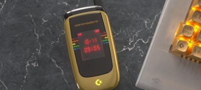 Komodor, efsane PC markasını yeniden canlandırdıktan sonra flip telefonu piyasaya sürüyor